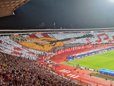  Crvena zvezda Pafos koreografija Delija  