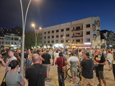  "Sve smo mi Nikolina": Širom Srbije protesti podrške uhapšenim studentima 