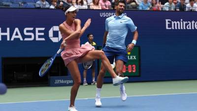  Novak Đoković i Olga Danilovič ispali sa US opena  