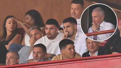  Crvena zvezda Pafos Arnautović, Radonjić i Krunić u svečanoj loži 