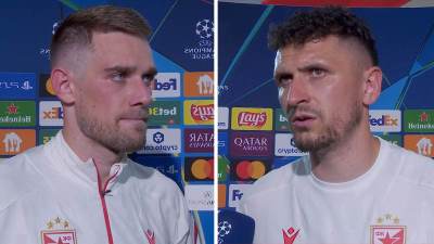  Crvena zvezda Pafos izjave igrača  