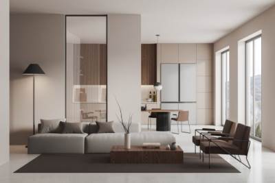  Kako pregraditi veliku sobu i napraviti dvije 