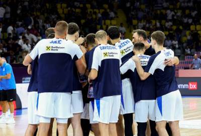  FIBA proglasila Srbiju za glavnog favorita na Eurobasketu 