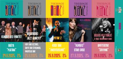  Počinje džez festival u Trebinju 