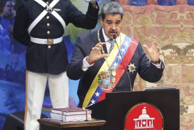  Nikolas Maduro rasporedio miliciju širom Venecuele 
