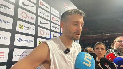  Aleksa Avramović o pripremama reprezentacije Srbije 
