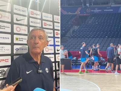  Svetislav Pešić o pripremama Srbije 