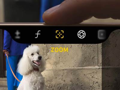  Ukida se Camera Control taster 