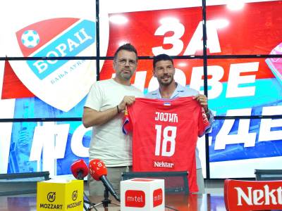  Miloš Jojić registrovan za Borac  