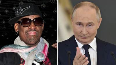  Rodman o druženju s Putinom 