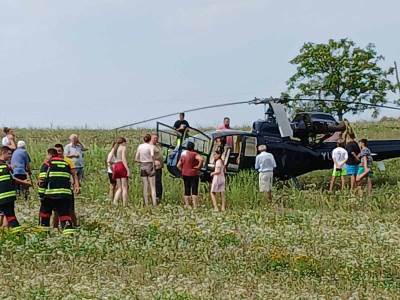  helikopter se prinudno spustio kod prnjavora 