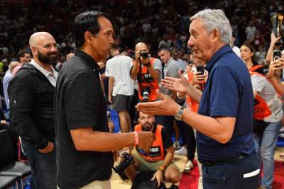  erik spolstra u beogradskoj areni na srbija slovenija 