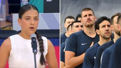  nikola jokic i košarkaši srbije pjevali boze pravde sa rukom na srcu 