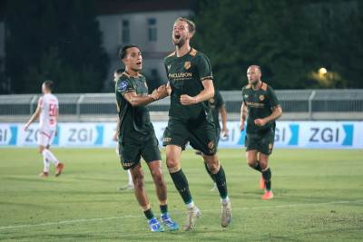  Dejvid Min, Zrinjski - Utreht 