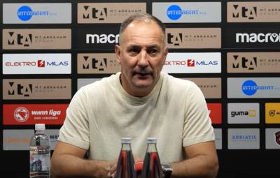  Igor Štimac izjava nakon poraza HŠK Zrinjski od Utrehta 