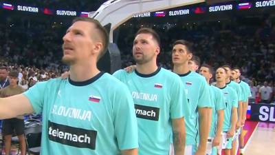  slovenci u soku jer im himna nije izviždana u beogradu 