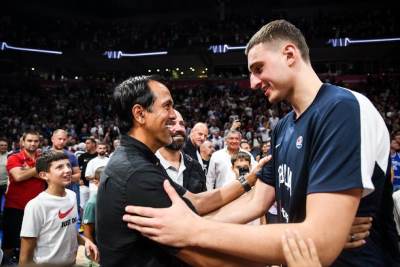  Erik Spolstra o Nikoli Joviću  