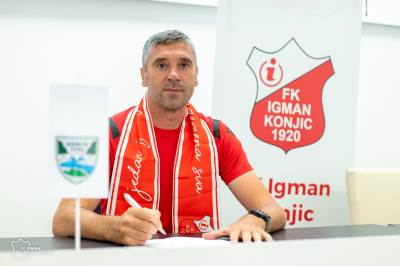  Dario Damjanović novi trener Igmana  