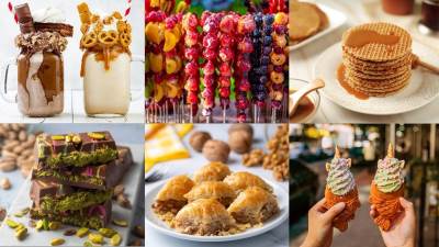  20 najpopularnijih poslastica na svijetu 2025. 