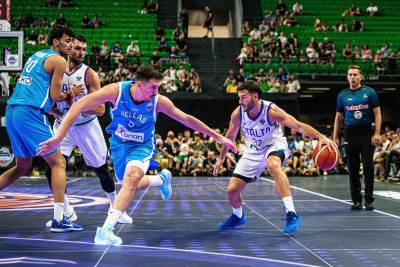  Košarka pripreme za Eurobasket Grčka Italija  