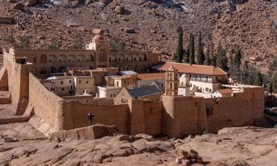  Šta se dešava sa manastirom Svete Katarine u Egiptu? 