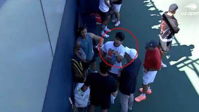  Karlos Alkaraz pobjesnio zbog kamera na US openu  