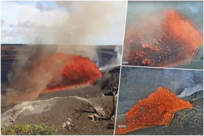  Na Havajima ponovo proradio vulkan Kilauea 