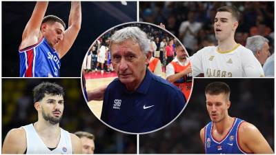  Podmlađena Srbija na Eurobasketu 2025 