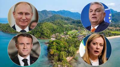  Gdje ljetuju svjetski lideri 