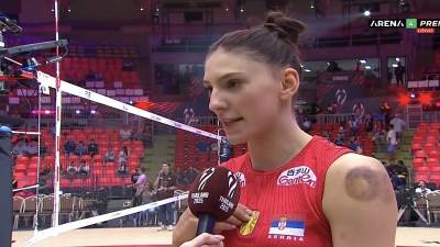  Tijana Bošković o pobjedi Srbije protiv Ukrajine na Svjetskom prvenstvu 