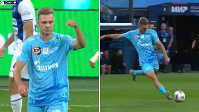  Maksim Glušenkov pogodag protiv Dinama iz Mahačkale 