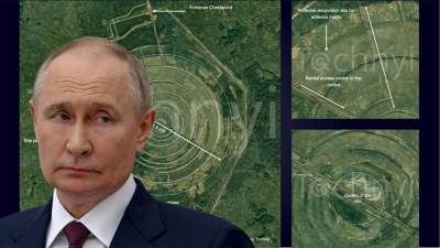  Šta Rusija gradi na svojoj teritoriji između zemalja NATO-a 