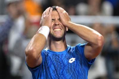  Laslo Đere se zbog povrede povukao sa US opena 