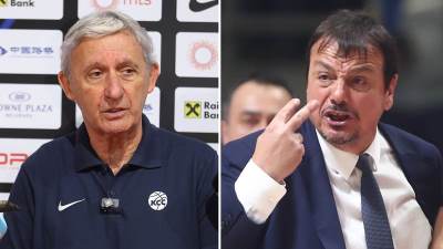  Ergin Ataman o favoritima na Eurobasketu 2025 