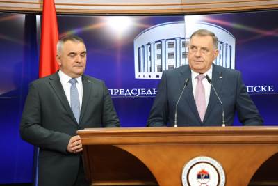  Dodik o novoj Vladi RS 