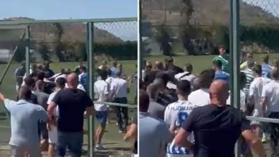  Incident na fudbalskoj utakmici u Štipu 