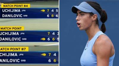  Olga Danilović propustila sedam meč lopti na US Openu  