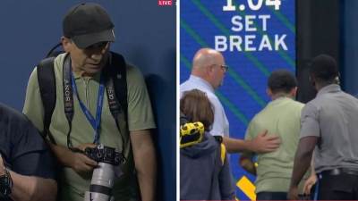  Fotograf koji je izazvao skandal izbačen sa US opena 