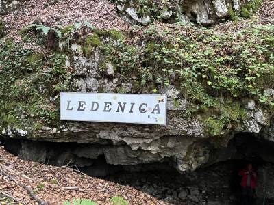  Pećina Ledenica kod Bosanskog Grahova 