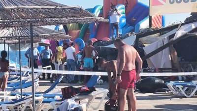  Detalji eksplozije ronilačke boce u Budvi 