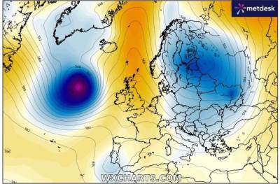  Ostaci uragana Erin pogodiće Evropu 