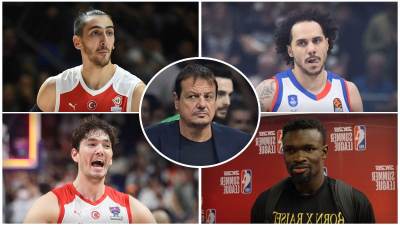  Turska naturalizovani košarkaši na Eurobasketu  