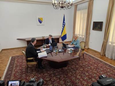  Predsjedništvo bih usvojilo zaključke o budžetu 