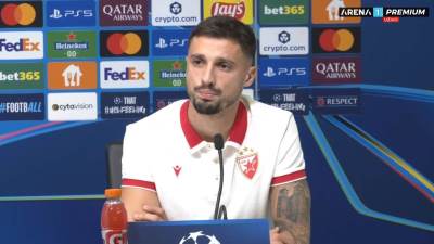  Rade Krunić vraća se u tim Crvene zvezde, igraće protiv Pafosa 