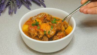  Recept za goveđi gulaš 