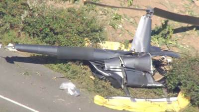  Pao helikopter u Velikoj Britaniji 