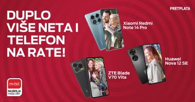  Savršen spoj snage i stila u pametnom telefonu - potraži ga u m:tel ponudi 