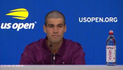  Ošišao se Karlos Alkaraz 