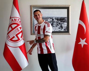  Dario Šarić u Antaliji  