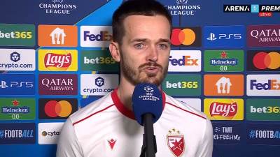  Mirko Ivanić poslije ispadanja Crvene zvezde od Pafosa 